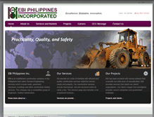 Tablet Screenshot of ebiphilippines.com